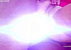 lolly glam takes two cocks in her ass with anal fisting in this intense scene