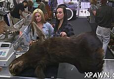 She says, 'This non-professional engulf and fuck is intense.'