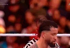 Kevin Owens and Sami Zayn battle The Usos for WWE Undisputed Tag Team Championship at WrestleMania 39