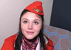 Lexi Lush from Britain gives an amazing amateur blowjob