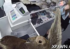 She says, 'This non-professional engulf and fuck is intense.'