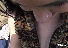 Flawless Czech Teen Seduced In Mall, Hardcore Poked In Pov