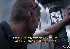 Husband Catches Wife Fucking Step-Nephew's Big Cock