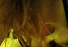 Watch this dazzling bbw deliver an intense handjob in homemade style