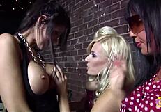 i'd rather not argue, the group of lesbos wanna have fun with huge dildos and orgasms.