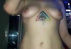 Good compliant girl zaramontoyareal plays hard with deepthroat and bondage!