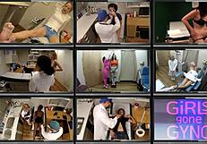 Tina Lee Comet Feels Embarrassed As Doctor Tampa And Nurse Angel Rose Perform Her Yearly Gyno Exam With Speculum And Gloves