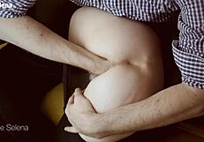 Deep Anal Fisting In Black Dress!