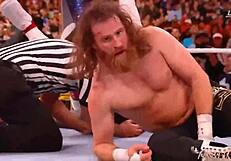 Kevin Owens and Sami Zayn battle The Usos for WWE Undisputed Tag Team Championship at WrestleMania 39