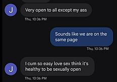 Couple leaves front door unlocked for internet stranger to walk in and join their threesome.