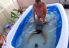 breeth pause underwater domination rough sex nudist regina noir swimming sucks and fucks in the swimming pool c1