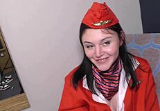 Lexi Lush from Britain gives an amazing amateur blowjob