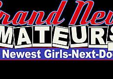 short haired brunette unity gets mouth and pussy pounded to eat cum