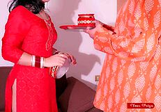 Desi wife takes hard fuck after cheating