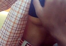 After the party the hot college girl called me to fuck