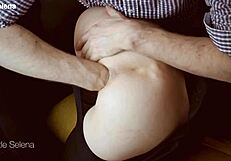 Deep Anal Fisting In Black Dress!