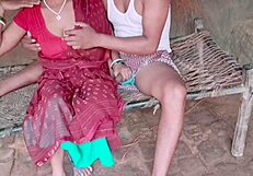 Desi village bahu fucked by father in law for husband's debt muslim