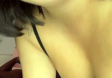 Young japanese girl fucks black stepfather!