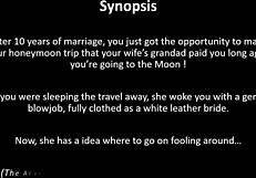 The honeymoon - day 1 - taking off - part 2 - ai illustrated leather porn dream