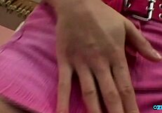 Slutty Blonde Babe Likes Her Double Penetration Hard And Rough