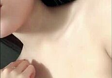 In this vietnamese sex film, a schoolgirl pirate teases by showing her body on the beach