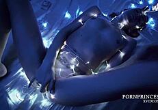 why did my stepsis surprise me with a night of rough fucking in the bedroom?