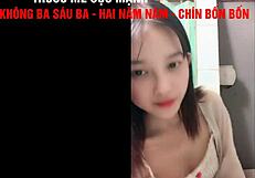 In this vietnamese sex film, a schoolgirl pirate teases by showing her body on the beach