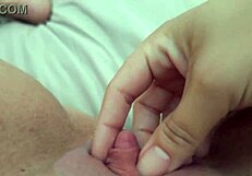 Watch this extreme close-up of my huge clit pulsating during pussy orgasm?