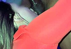 Does this teen suck big black cock in this compilation?