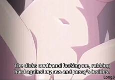 kukira tight pussy gangbang until she cums part 3