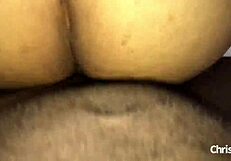 Amateur Black Babe's Soft Fucking