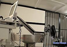 dr tampa locks up a broad backstage with handcuffs and humiliation - alexa chang