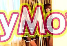 Hung Ladyboy Strokes Big Dick