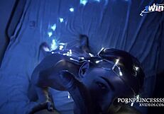 why did my stepsis surprise me with a night of rough fucking in the bedroom?