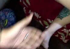 Slutdance naked then she fucks like hell anal