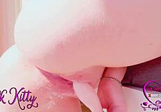 want to feel the huge orgasm in close-up asmr toy masturbation?