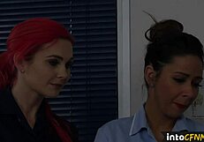 Cfnm nurse, suck that dick?