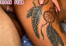 Neighbor calls young guy to fix shower, gets big pussy licked