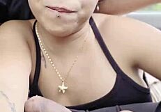 Chatting while driving on the public road