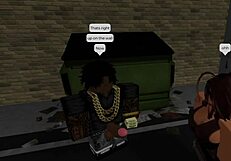 roblox whore visits the wrong hood