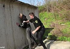 Slutty Suspect Sladyen Skaya Endures DP Pounding at Police Station