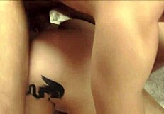 sensual massage turns into passionate sex session