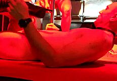 Threesome live with Keisha Ortega Mary Rider and Capitano Eric he cum on their faces!