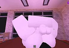 Roblox fucking in class with big cocks and asses