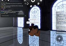 I felt intense pleasure as guys fucked me in the Roblox shine condo before it got banned