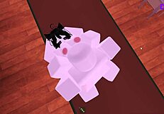 Roblox fucking in class with big cocks and asses