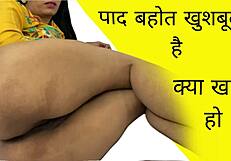 Saasu Ma Chudai With Ass Licking Roleplay