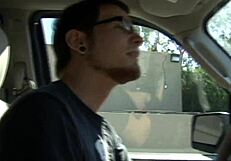 Brunette mom gets licked and fucked by a boy