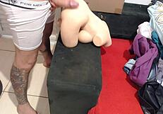 i'm comendo o cu da ex sex toy