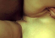 sensual massage turns into passionate sex session